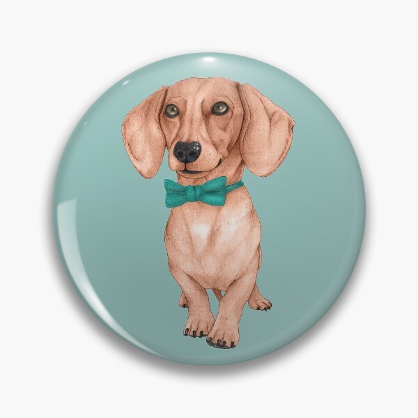 Item preview, Dachshund, The Wiener Dog designed and sold by barruf.