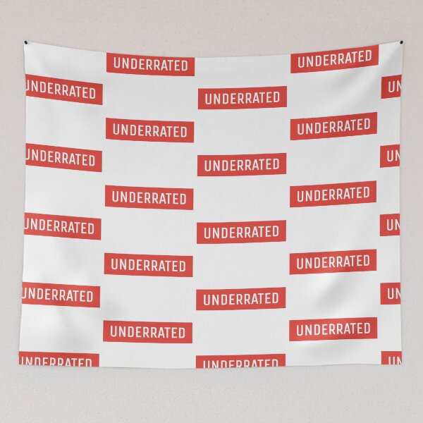 Item preview, Underrated you are designed and sold by Nishad4.