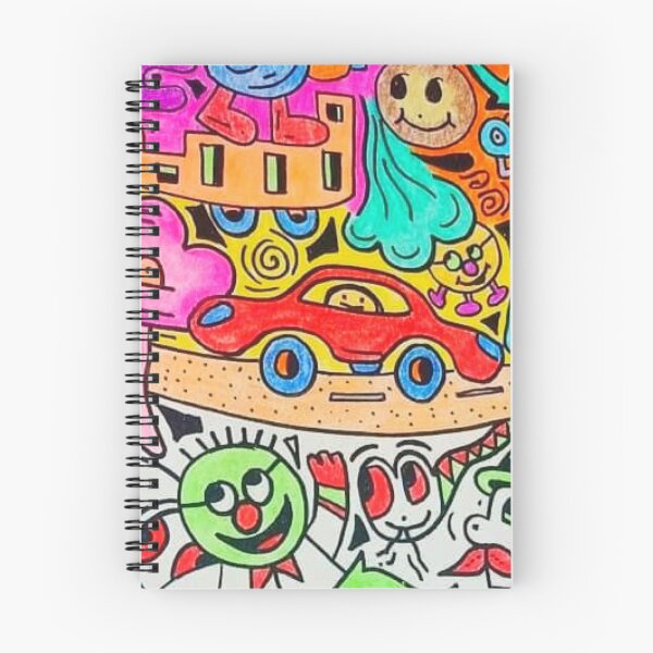 Item preview, Colourful Doodle designed and sold by So Witcasm ?.