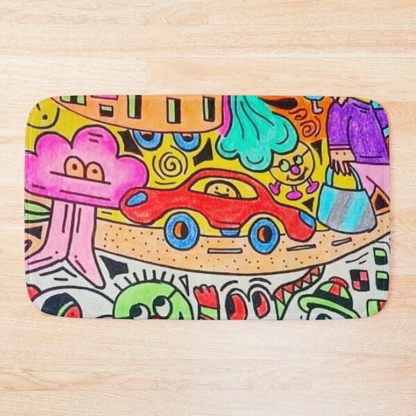 Item preview, Colourful Doodle designed and sold by So Witcasm ?.