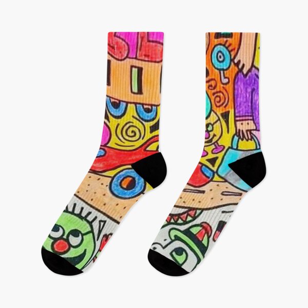 Item preview, Colourful Doodle designed and sold by So Witcasm ?.