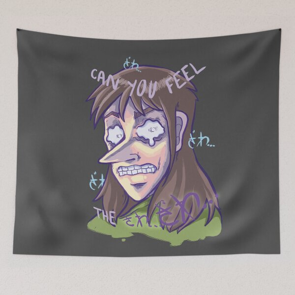 Item preview, Can you feel the zawa zawa Kaiji fan art designed and sold by Maria Benet López.