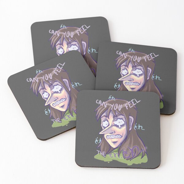 Item preview, Can you feel the zawa zawa Kaiji fan art designed and sold by Maria Benet López.