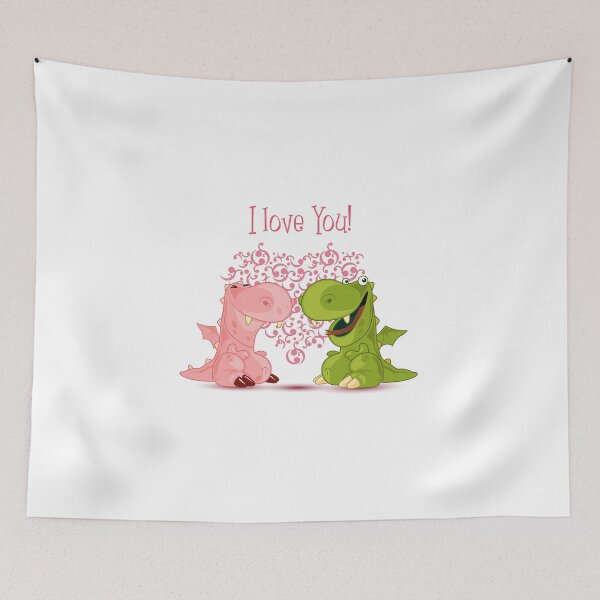 Item preview, dinosaurs in love designed and sold by Jo-2020.