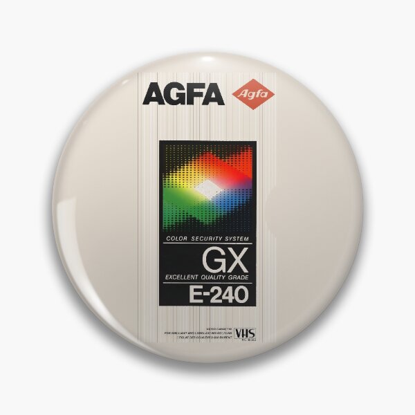 Item preview, AGFA E-240 GX Color Security System VIDEO CASSETTE Tape designed and sold by lithoman2.