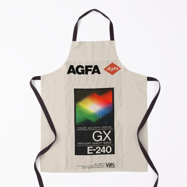 Item preview, AGFA E-240 GX Color Security System VIDEO CASSETTE Tape designed and sold by lithoman2.