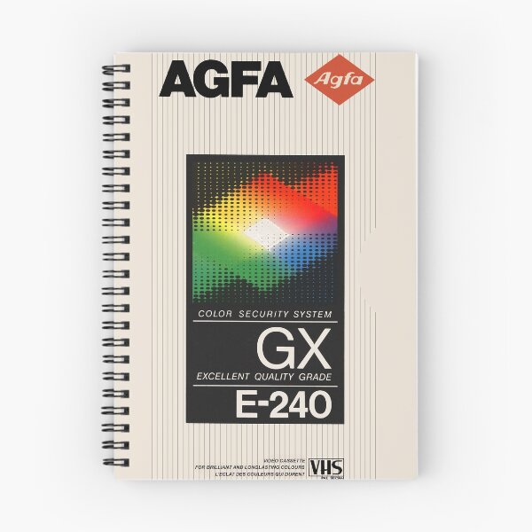 Item preview, AGFA E-240 GX Color Security System VIDEO CASSETTE Tape designed and sold by lithoman2.