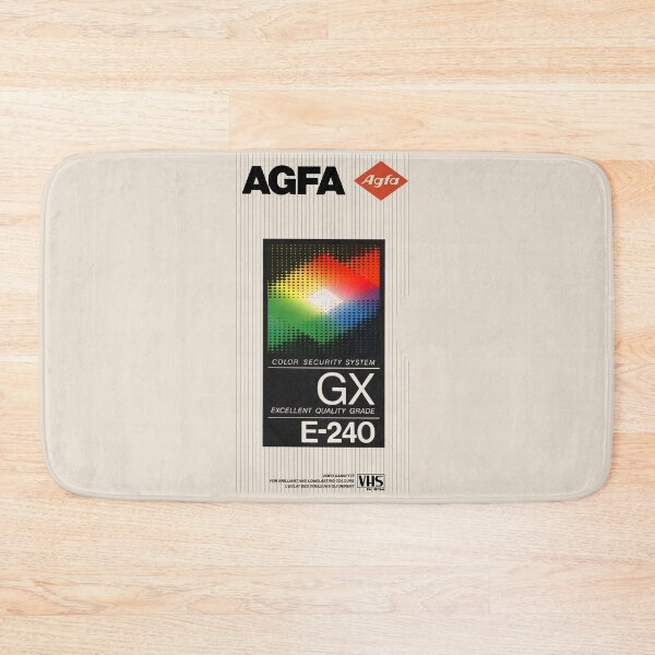 Item preview, AGFA E-240 GX Color Security System VIDEO CASSETTE Tape designed and sold by lithoman2.