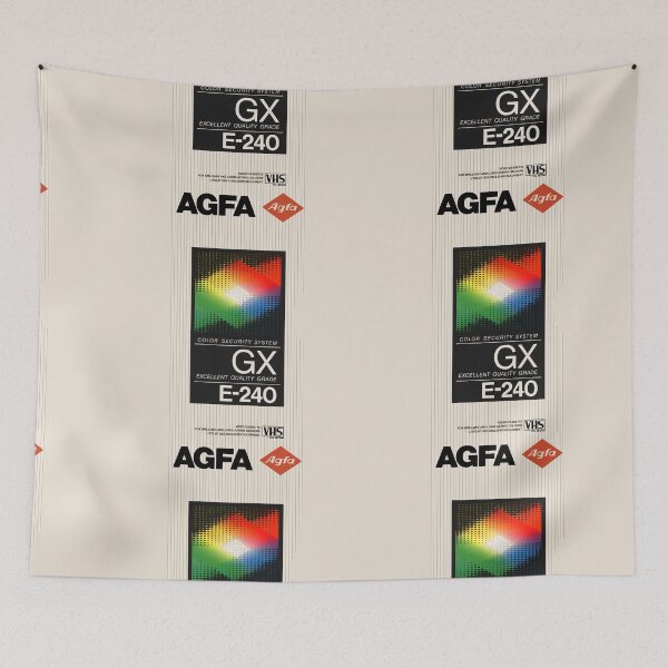 Item preview, AGFA E-240 GX Color Security System VIDEO CASSETTE Tape designed and sold by lithoman2.