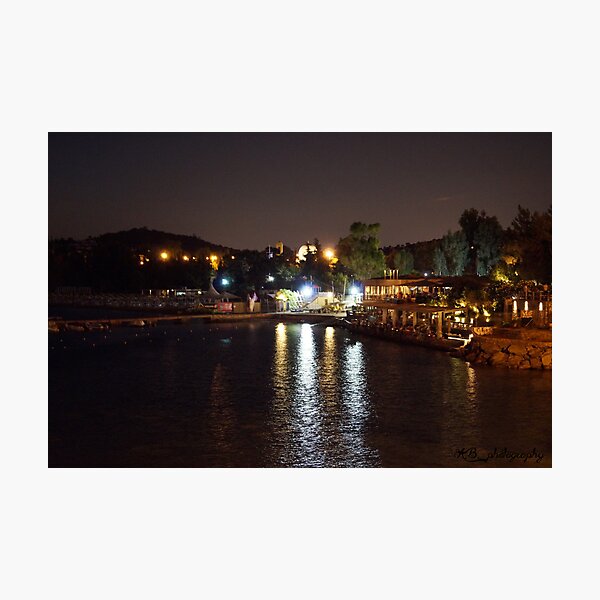 Night landscape Photographic Print