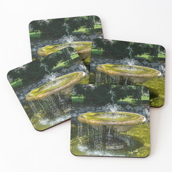 Item preview, Refreshing Summer - the Little Fisherman Fountain Merrily Splashing in the Sunshine designed and sold by Georgia Mizuleva.