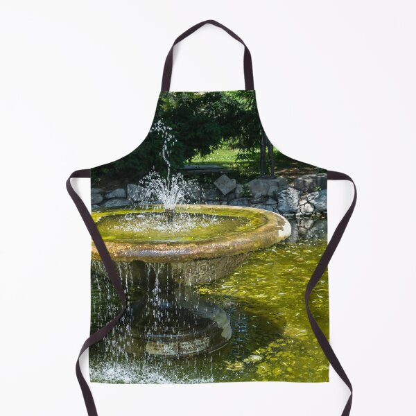 Item preview, Refreshing Summer - the Little Fisherman Fountain Merrily Splashing in the Sunshine designed and sold by Georgia Mizuleva.