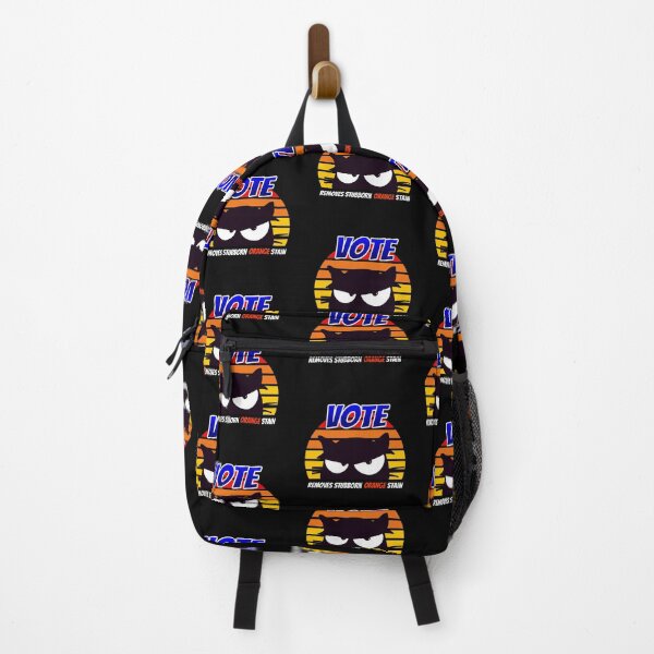 Item preview, Retro Cat Vote Removes Stubborn Orange Stain designed and sold by ojdart.