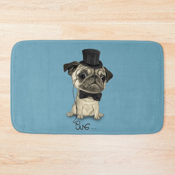 Item preview, Pug; Gentle Pug (v3) designed and sold by barruf.