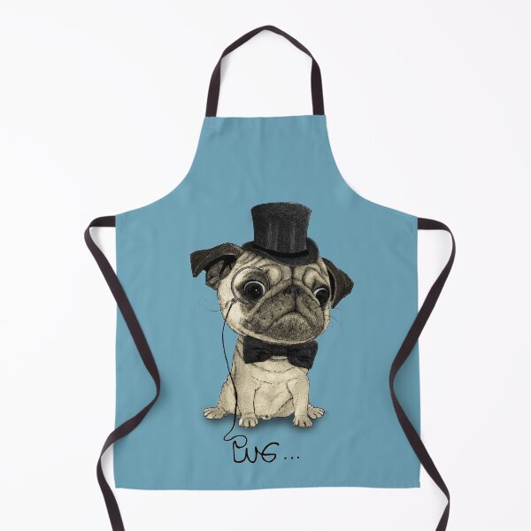 Item preview, Pug; Gentle Pug (v3) designed and sold by barruf.