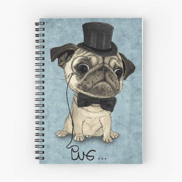Item preview, Pug; Gentle Pug (v3) designed and sold by barruf.