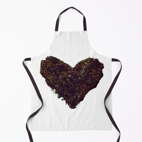Item preview, Black Muddy Heart designed and sold by wildjellybeans.