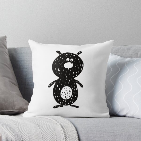 Item preview, Black and white dog nr2 designed and sold by KateCrafts.