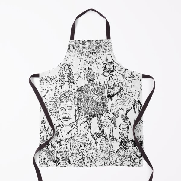 Item preview, Folk Horror - B&W designed and sold by matjackson.