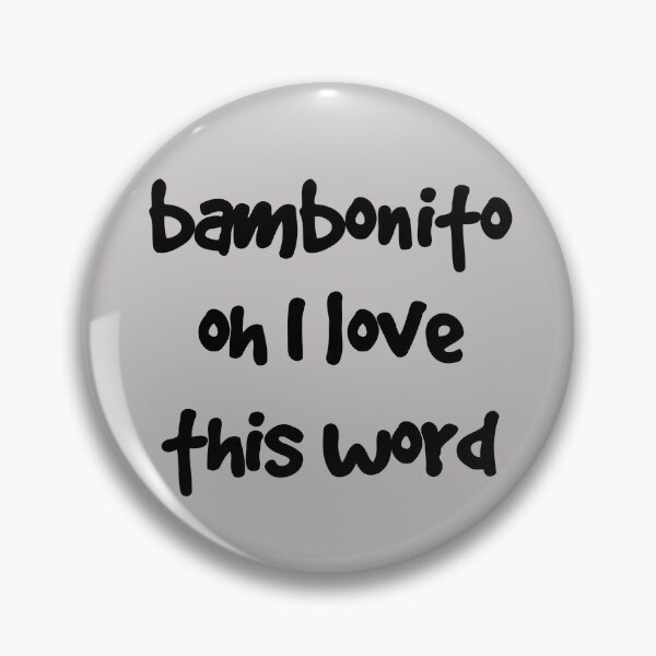 Artikelvorschau, bambonito oh ich liebe dieses Wort entworfen und verkauft von beruc.