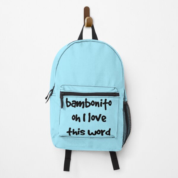 Item preview, bambonito oh I love this word designed and sold by beruc.