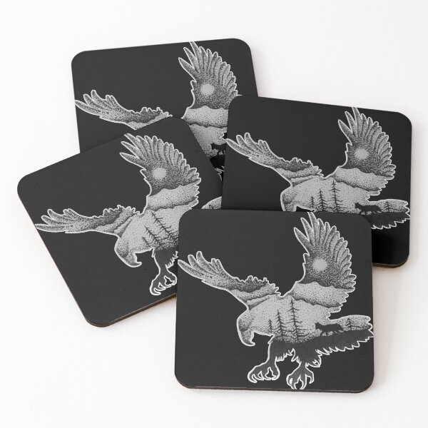 Item preview, Eagle in its Natural Habitat designed and sold by MasterProdigy.