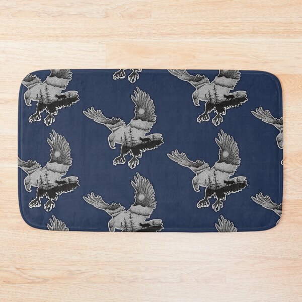 Item preview, Eagle in its Natural Habitat designed and sold by MasterProdigy.