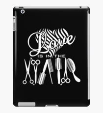 Love is in the Hair VRS2 iPad Case/Skin