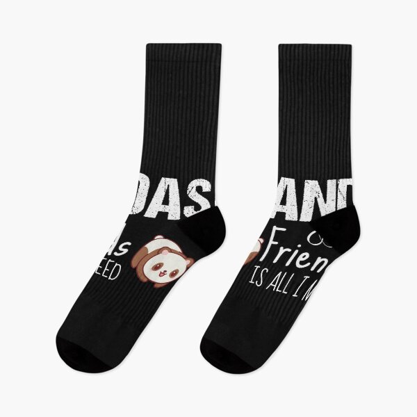 Item preview, Pandas and Friends is all I need! designed and sold by Beyond Words.