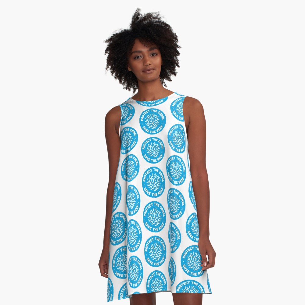 Item preview, A-Line Dress designed and sold by Bangtees.