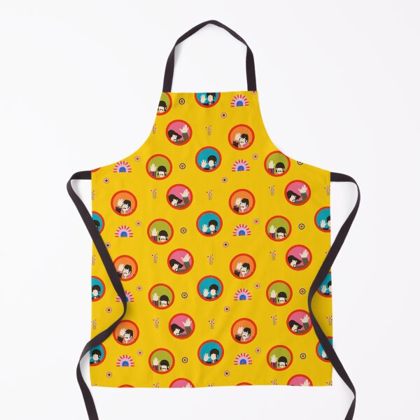 Colorful Submarine pattern Apron