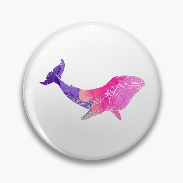 Item preview, Humpback whale (color) designed and sold by adeillustrator.