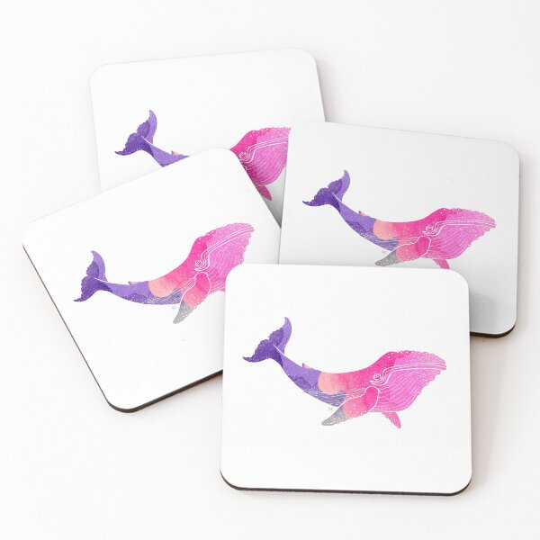 Item preview, Humpback whale (color) designed and sold by adeillustrator.