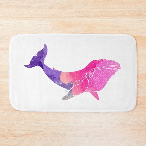 Item preview, Humpback whale (color) designed and sold by adeillustrator.