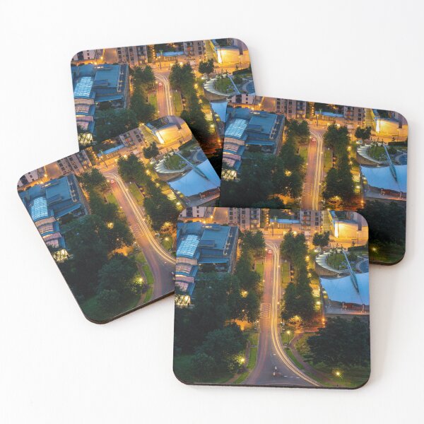 Item preview, City light trails.  designed and sold by Steven Lennie.