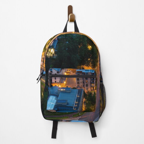 Item preview, City light trails. designed and sold by Steven Lennie.