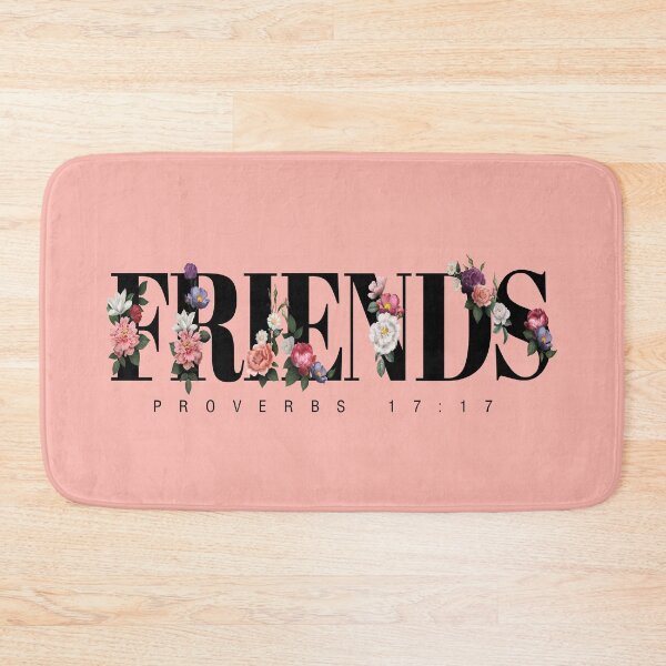 Item preview, True Friends Proverbs 17:17 designed and sold by KA DESIGNS.