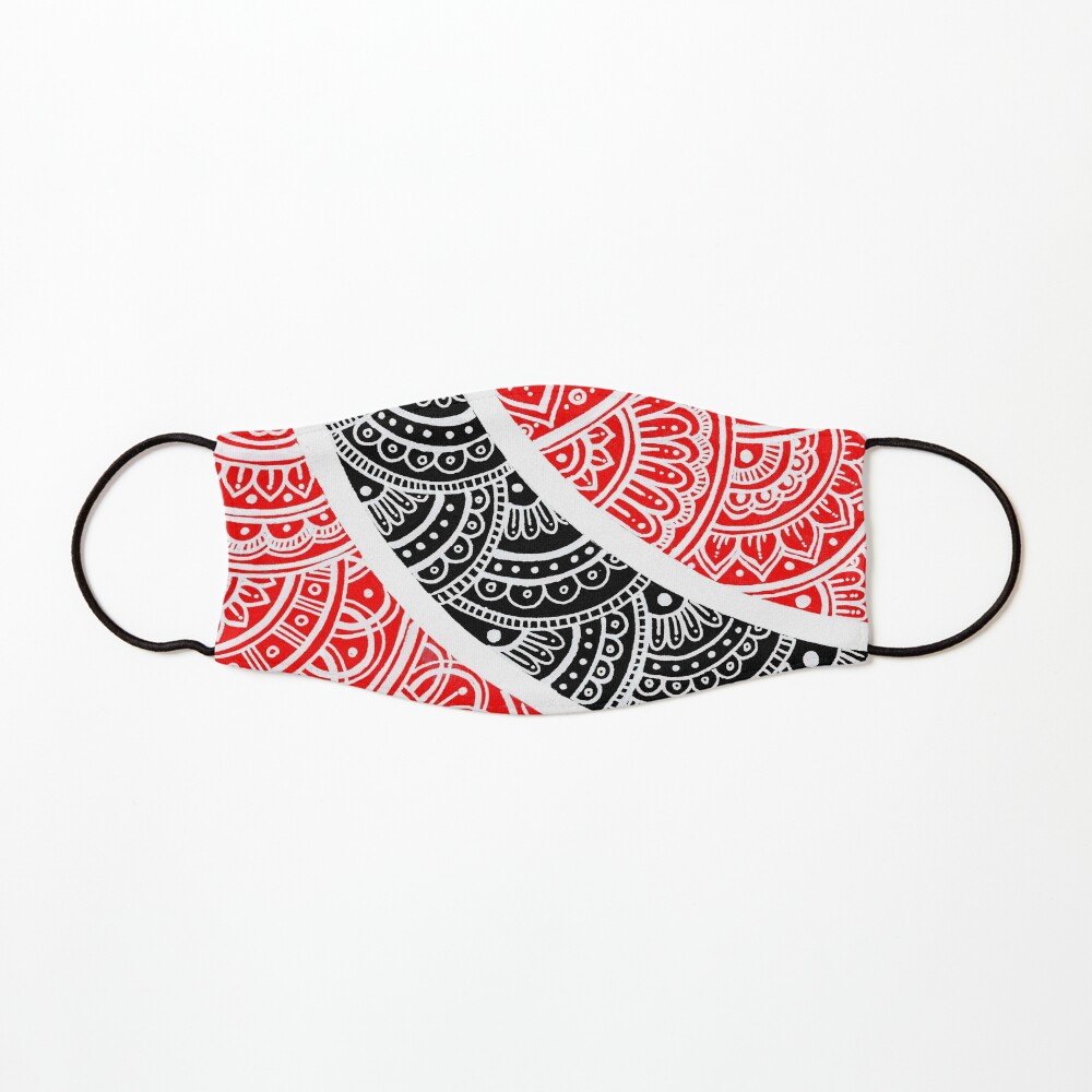 Trinidad and Tobago Mandala Mask