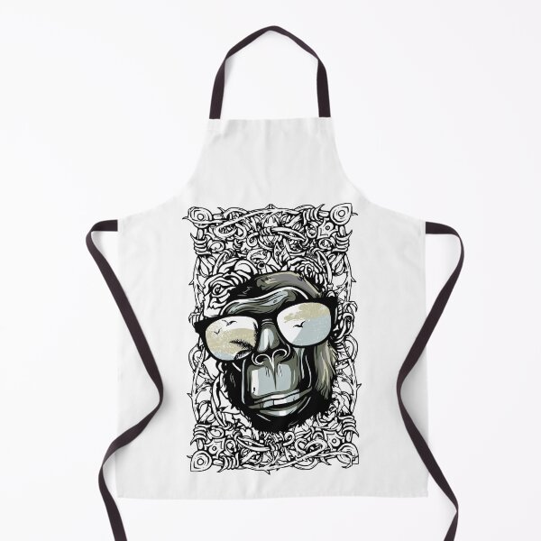 Item preview, Beach Monkey Vintage With Glasess designed and sold by BALONROSU.