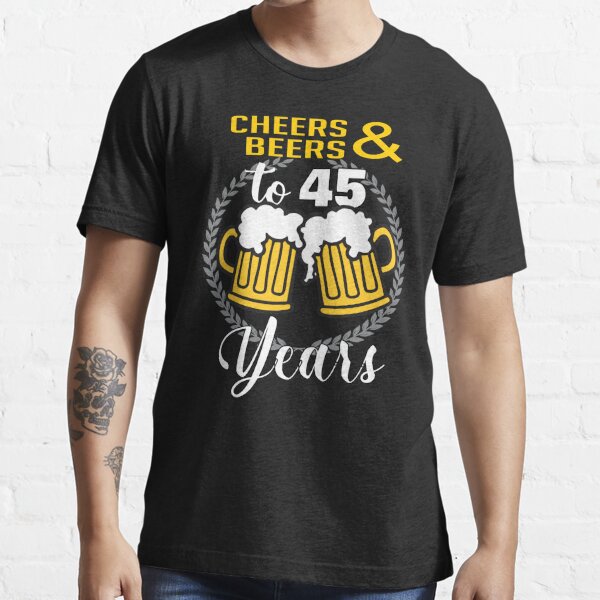 45 Birthday Party T-Shirts | Redbubble