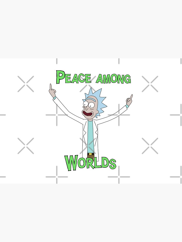Peace Among Worlds! by SH3PP