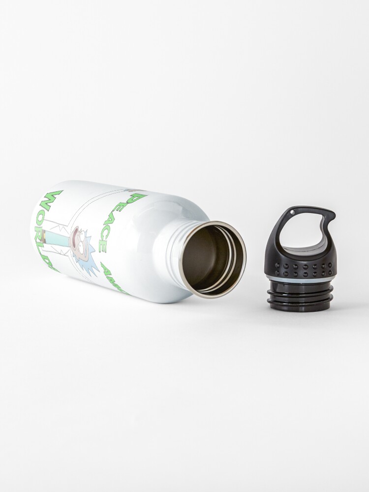 Alternate view of Peace Among Worlds! Water Bottle