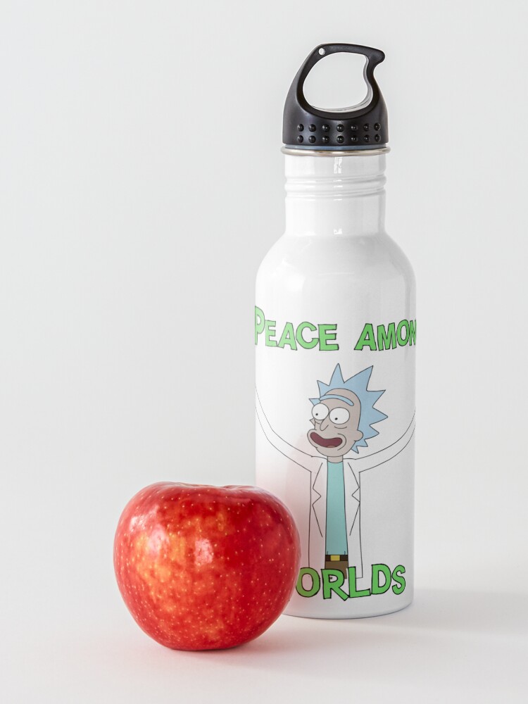 Alternate view of Peace Among Worlds! Water Bottle