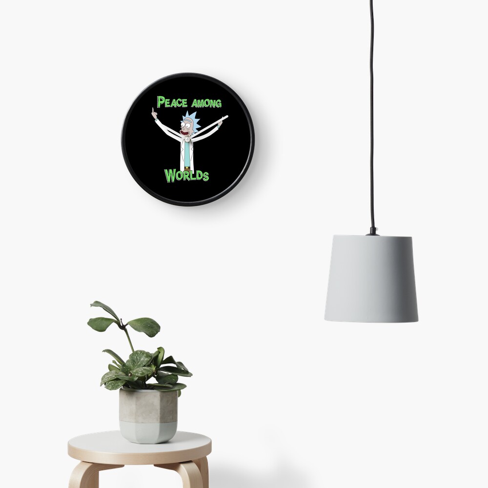 Peace Among Worlds! Clock
