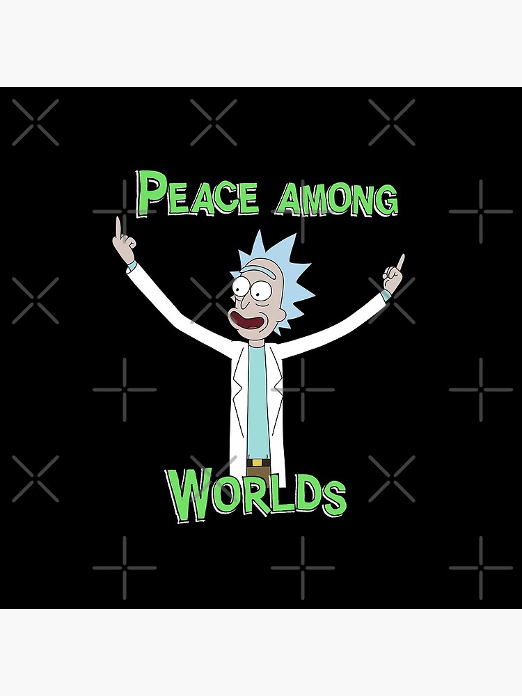 Peace Among Worlds! by SH3PP