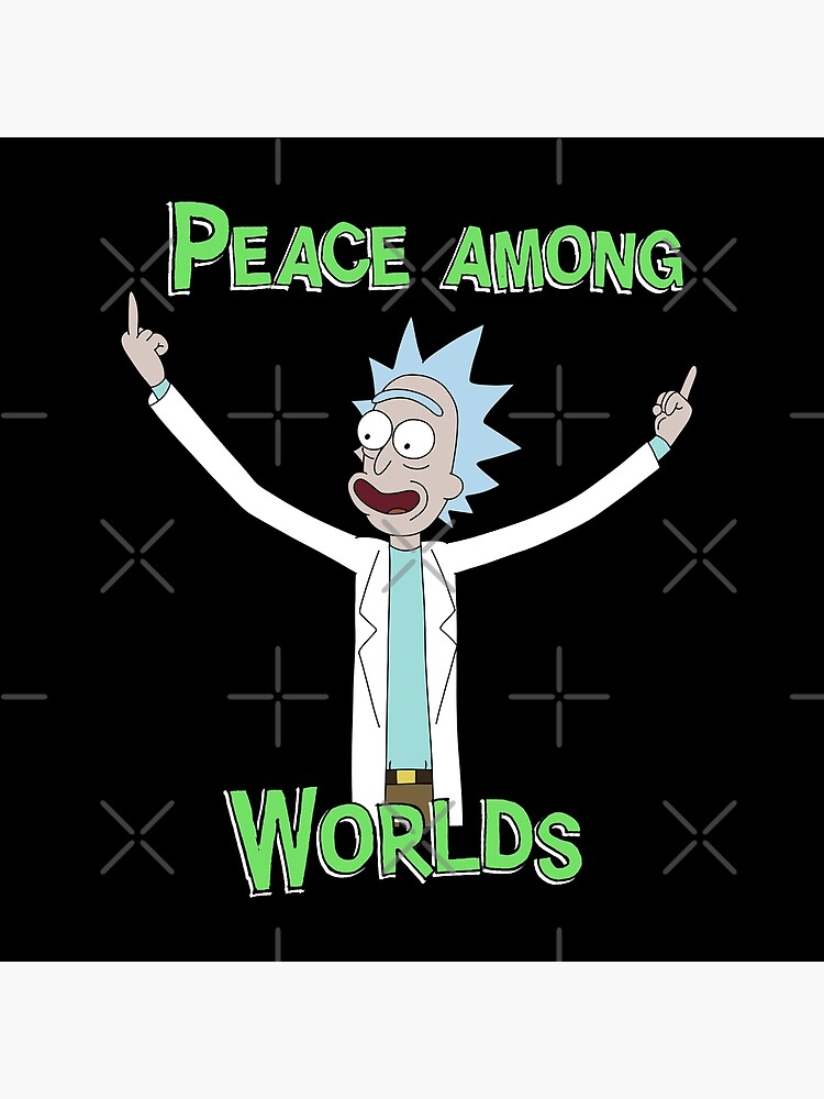 Peace Among Worlds! by SH3PP