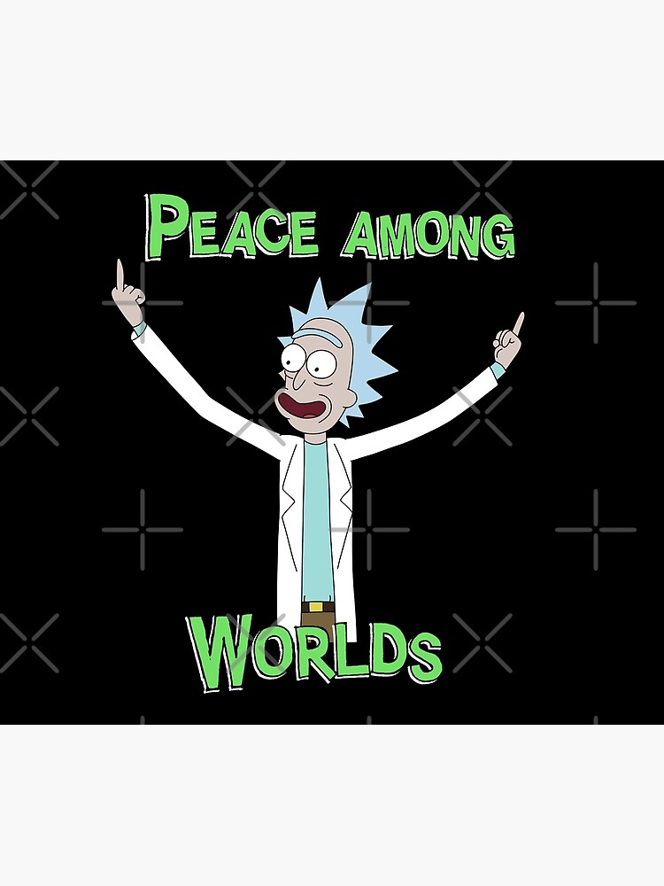 Peace Among Worlds! by SH3PP