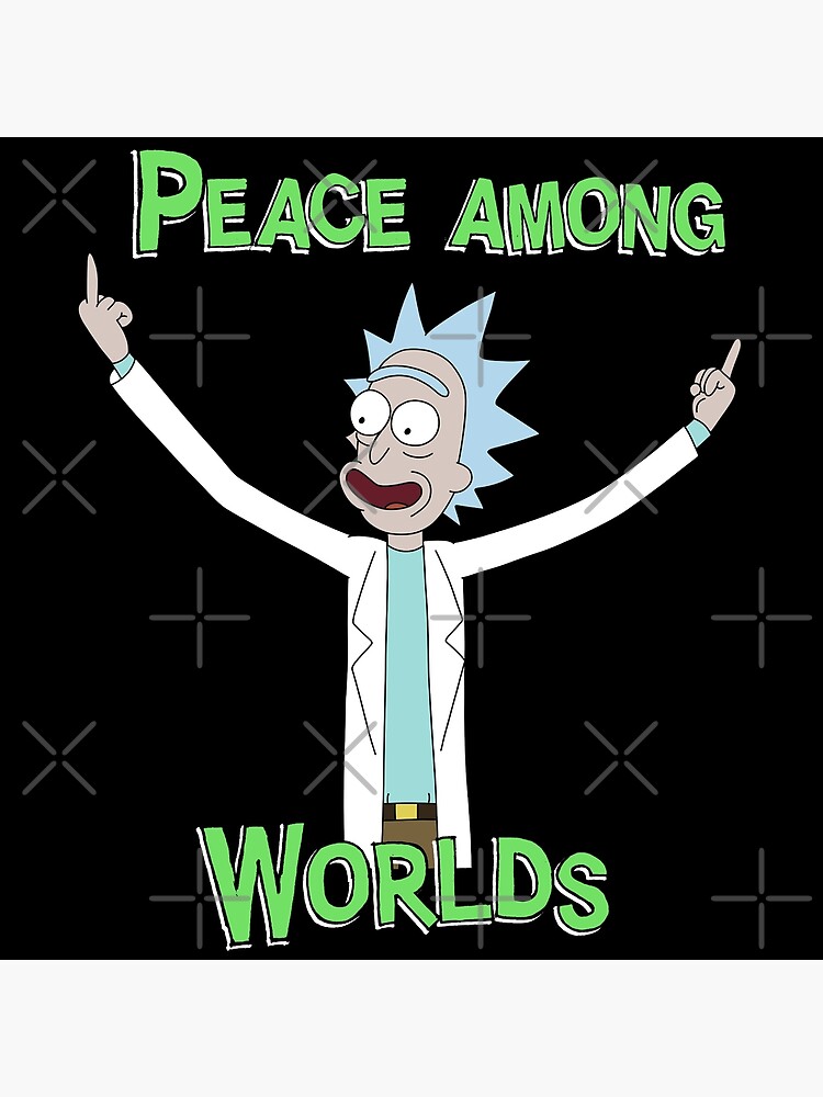 Peace Among Worlds! by SH3PP