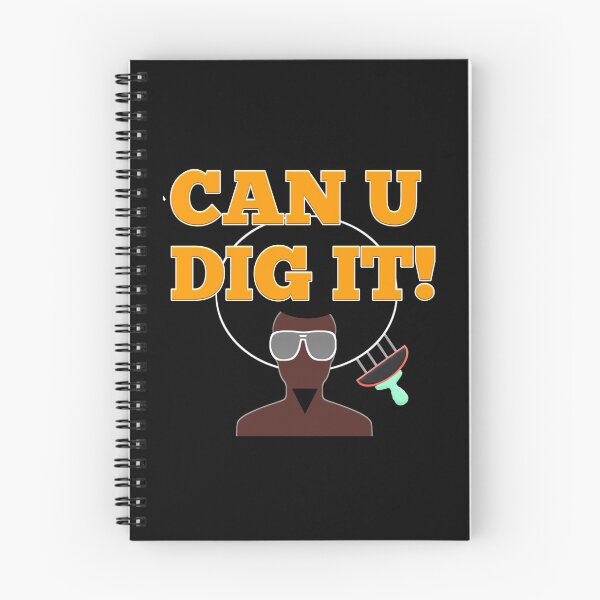 Item preview, ¿Puedes cavarlo? designed and sold by drayhow.