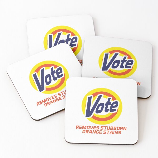 Item preview, Vote Orange Stain Remover designed and sold by khurst.